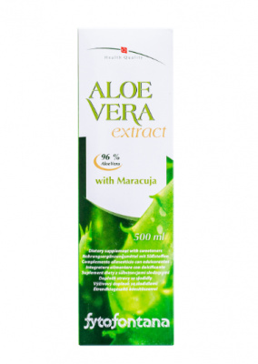 Fytofontana Aloe Vera extrakt 500 ml