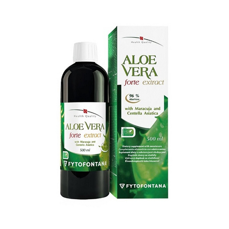 Fytofontana Aloe Vera extrakt forte 500 ml