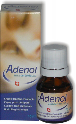 Adenol kapky proti chrápání 10 ml