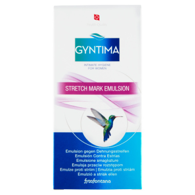 GYNTIMA  Regenerační emulze proti striím 100 ml