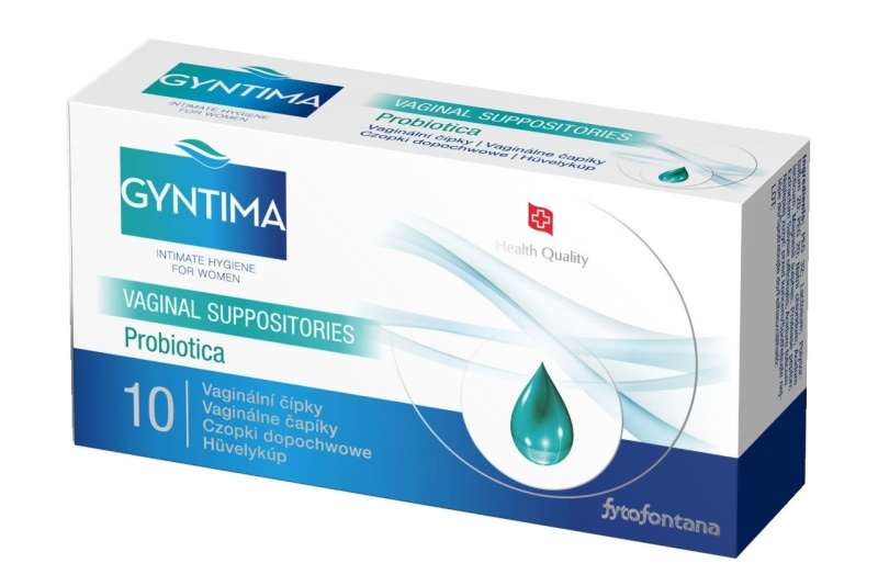 GYNTIMA Probiotica 10 kusů