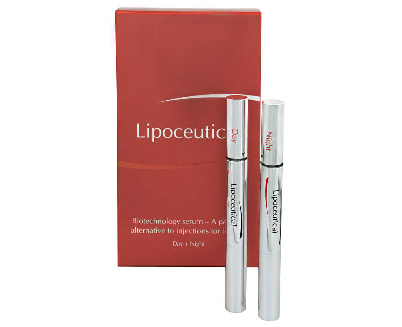 Fc Lipoceutical Sérum na zvětšení rtů denní + noční 2x4,5 ml