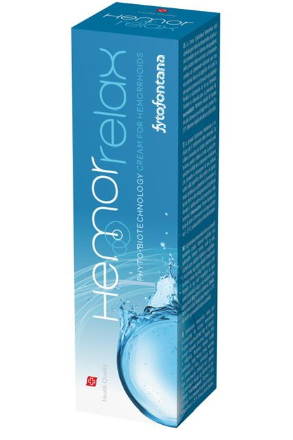 Fytofontana Hemorrelax krém 30g