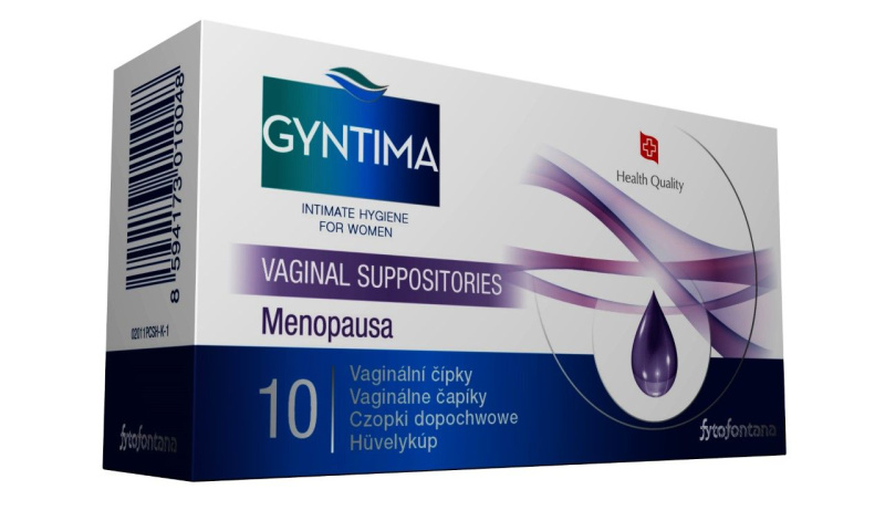 GYNTIMA Menopausa 10 kusů