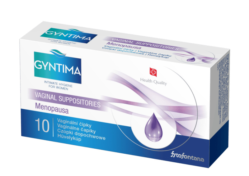 GYNTIMA Menopausa 10 kusů