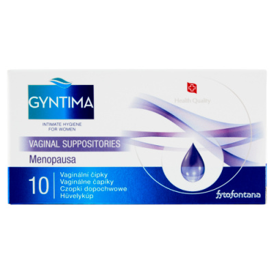 GYNTIMA Menopausa 10 kusů