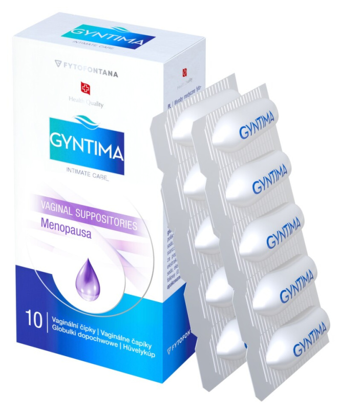 GYNTIMA Menopausa 10 kusů