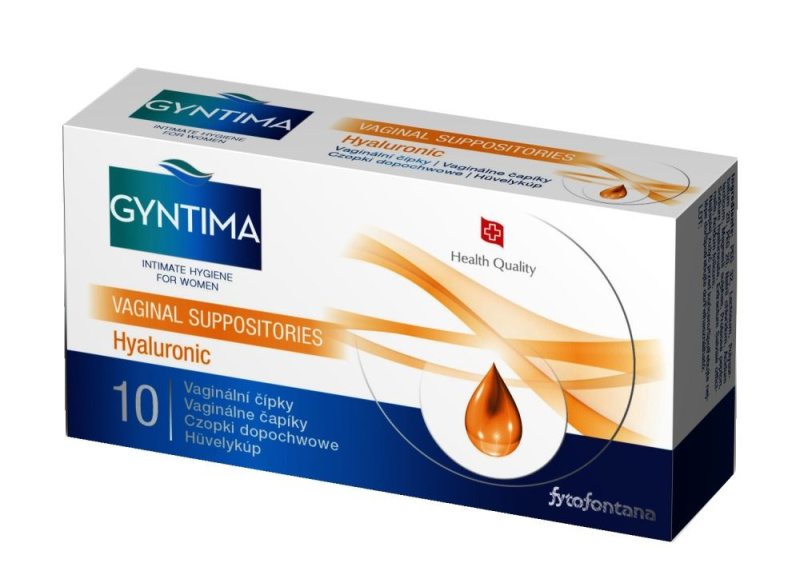 GYNTIMA Hyaluronic 10 kusů
