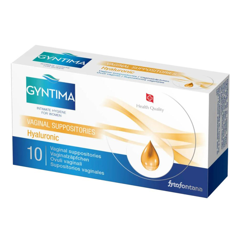 GYNTIMA Hyaluronic 10 kusů