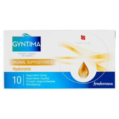 GYNTIMA Hyaluronic 10 kusů
