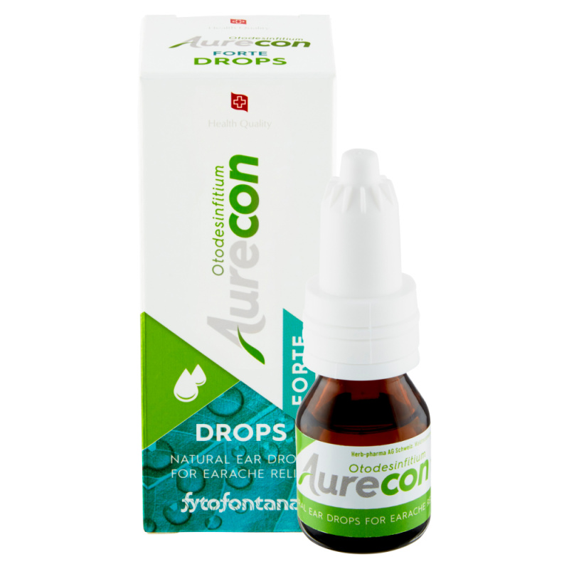Aurecon drops forte ušní kapky 10 ml
