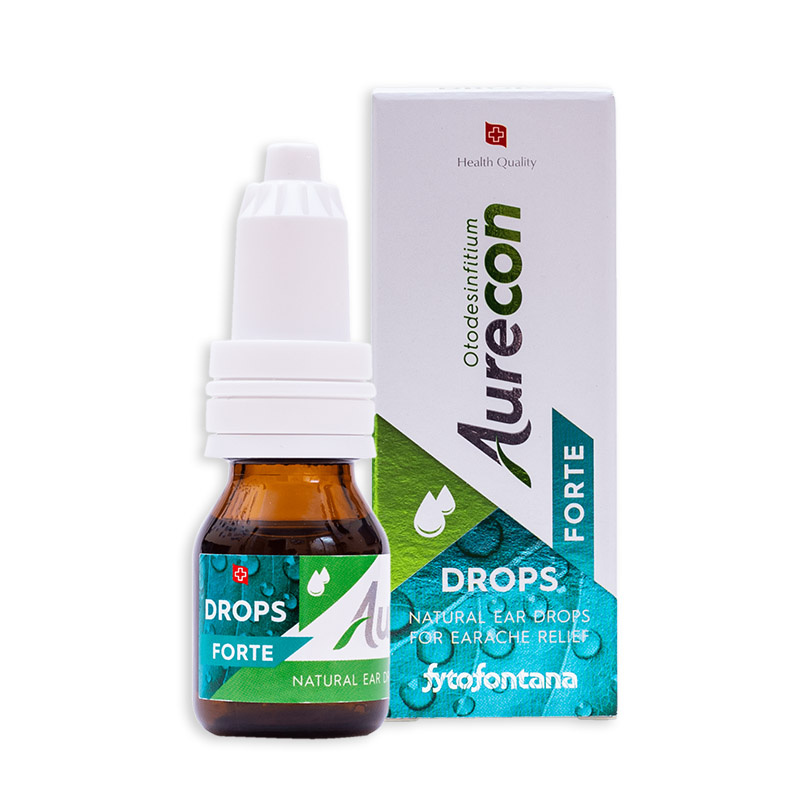 Aurecon drops forte ušní kapky 10 ml