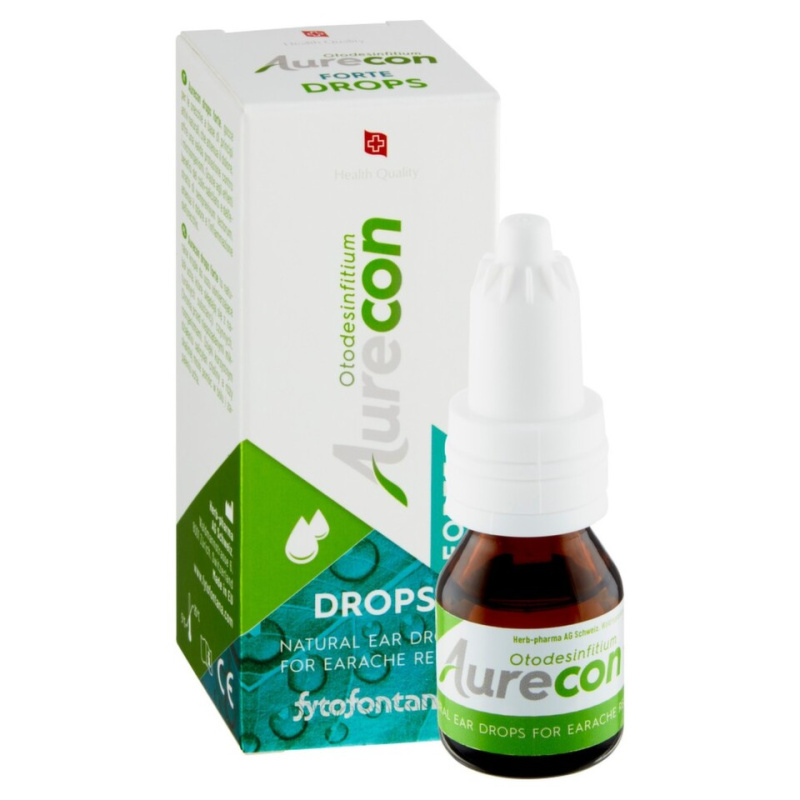 Aurecon drops forte ušní kapky 10 ml