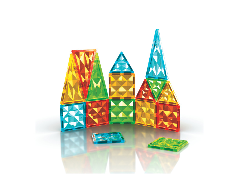 Geomag Gems 16 magnetických dlaždic