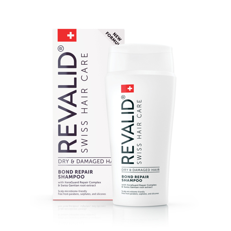Revalid Bond Repair Shampoo šampon pro suché a poškozené vlasy 200 ml