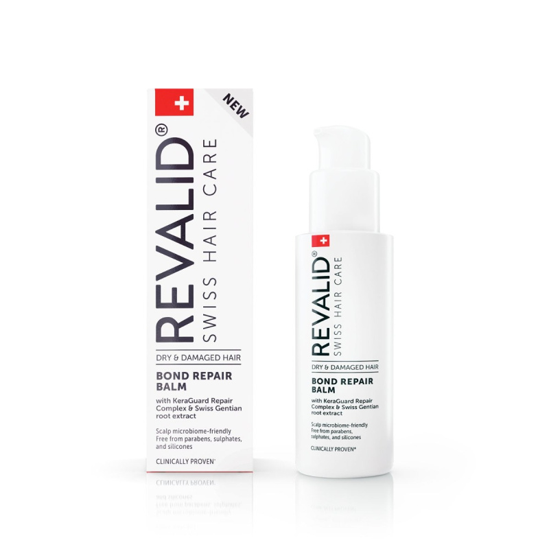 Revalid Bond Repair Balm bezoplachová péče pro suché a poškozené vlasy 100 ml