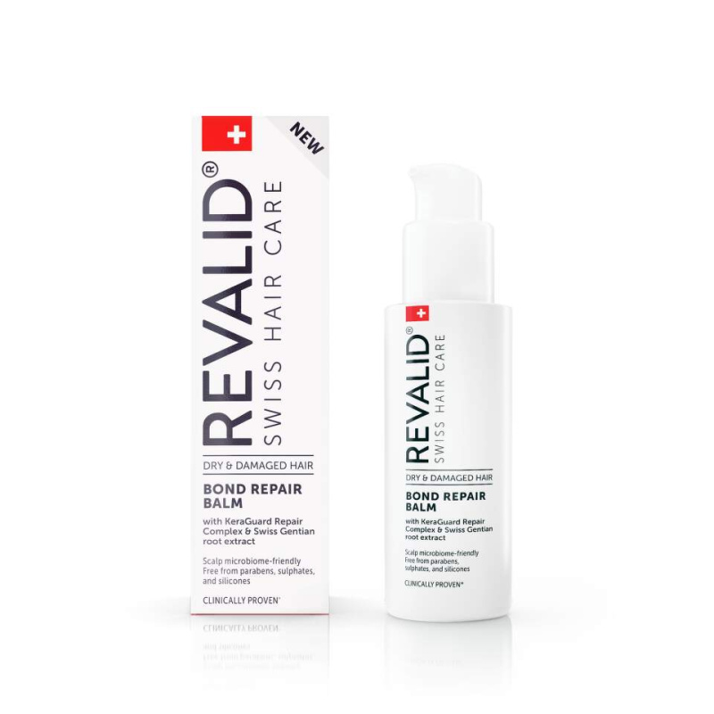 Revalid Bond Repair Balm bezoplachová péče pro suché a poškozené vlasy 100 ml