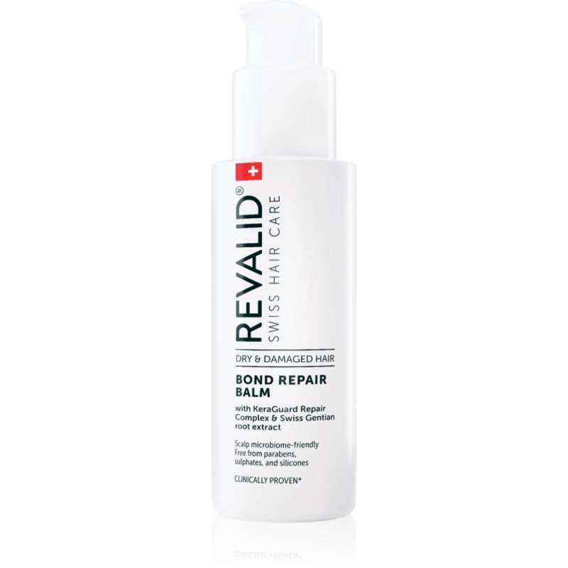 Revalid Bond Repair Balm bezoplachová péče pro suché a poškozené vlasy 100 ml