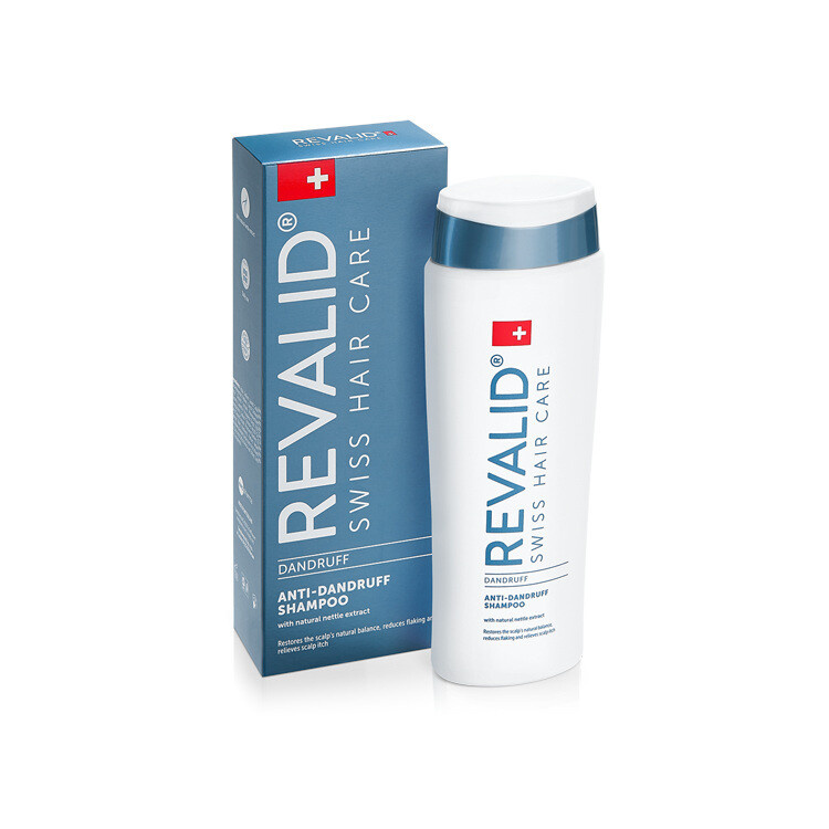 REVALID Šampon proti lupům 250 ml