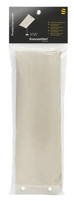 Kryt slunečníku Suncomfort Flex Roof / 195 × 140 cm / polyester 160 g/m² / béžová Varianta: ivi1