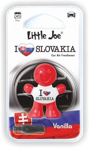 Little Joe - I Love Slovakia  Vůně do auta