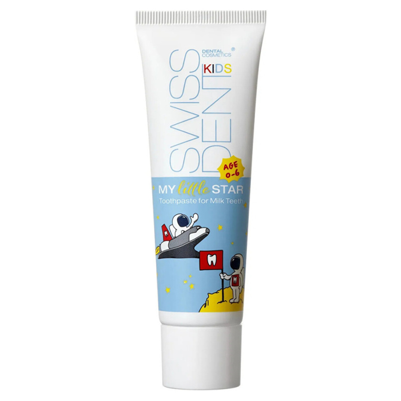 SWISSDENT KIDS My Little Star dětská zubní pasta, 50 ml