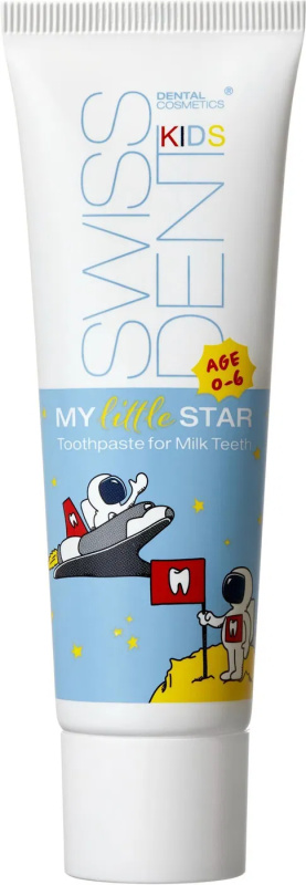 SWISSDENT KIDS My Little Star dětská zubní pasta, 50 ml