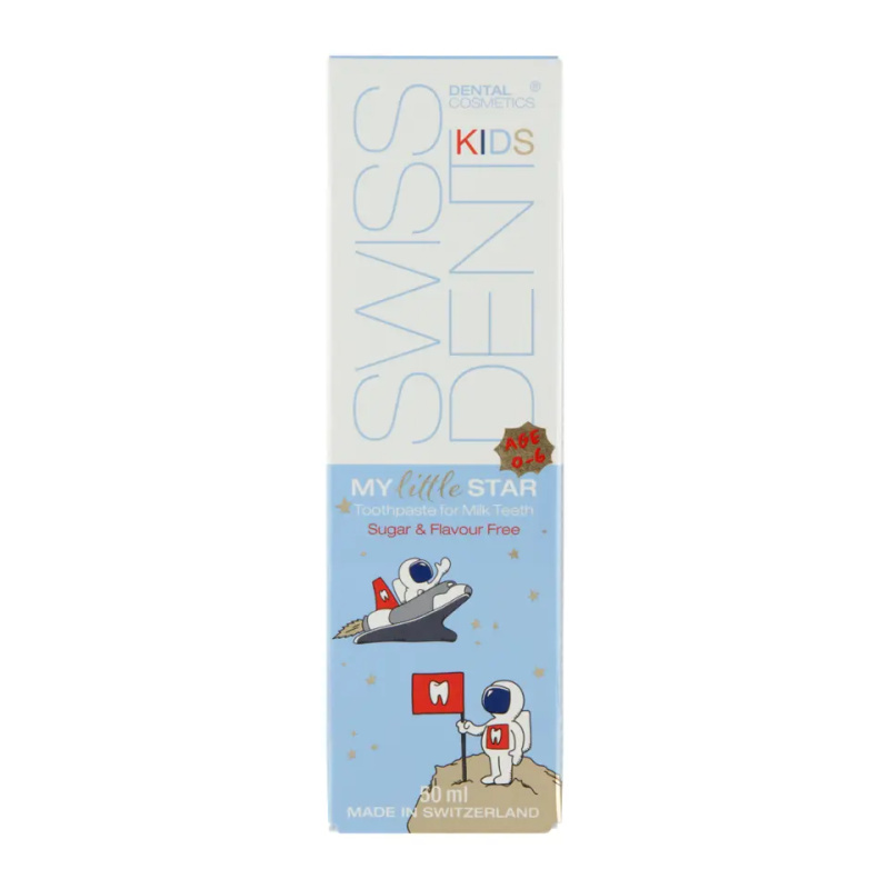 SWISSDENT KIDS My Little Star dětská zubní pasta, 50 ml