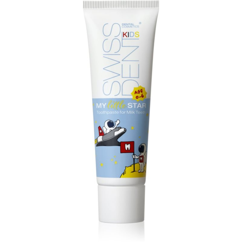 SWISSDENT KIDS My Little Star dětská zubní pasta, 50 ml