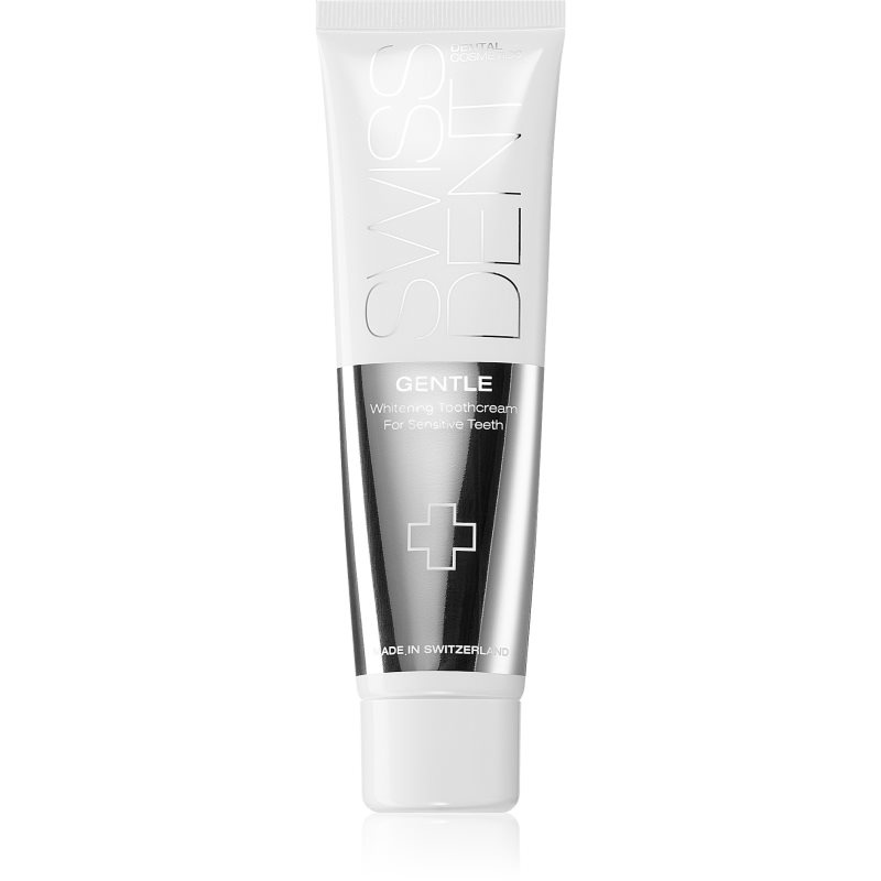 SWISSDENT GENTLE jemná bělicí pasta, 100 ml