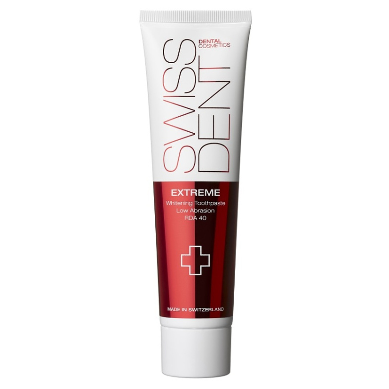 SWISSDENT EXTREME intenzivní bělicí pasta, 100 ml