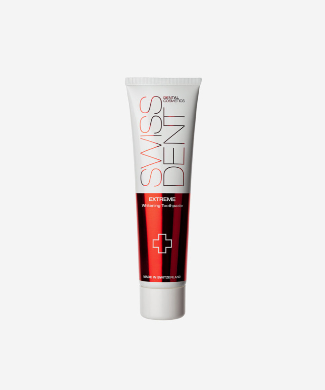 SWISSDENT EXTREME intenzivní bělicí pasta, 100 ml