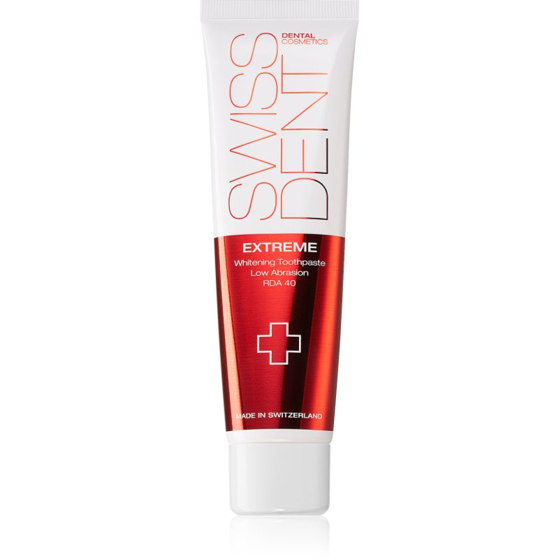 SWISSDENT EXTREME intenzivní bělicí pasta, 100 ml