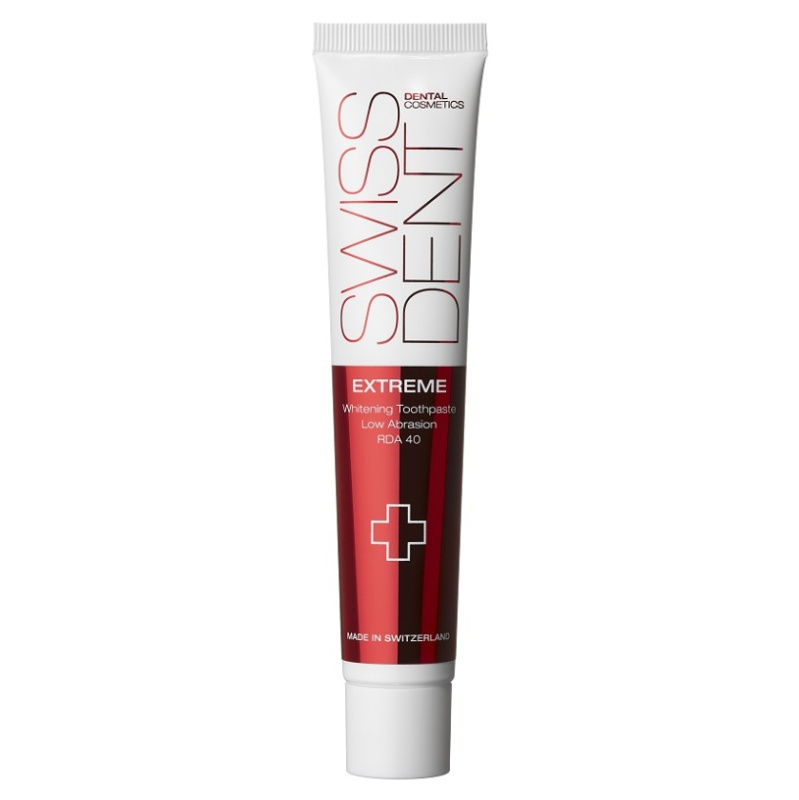 SWISSDENT EXTREME intenzivní bělicí pasta, 50 ml