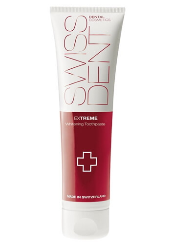 SWISSDENT EXTREME intenzivní bělicí pasta, 50 ml