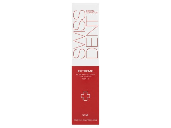 SWISSDENT EXTREME intenzivní bělicí pasta, 50 ml