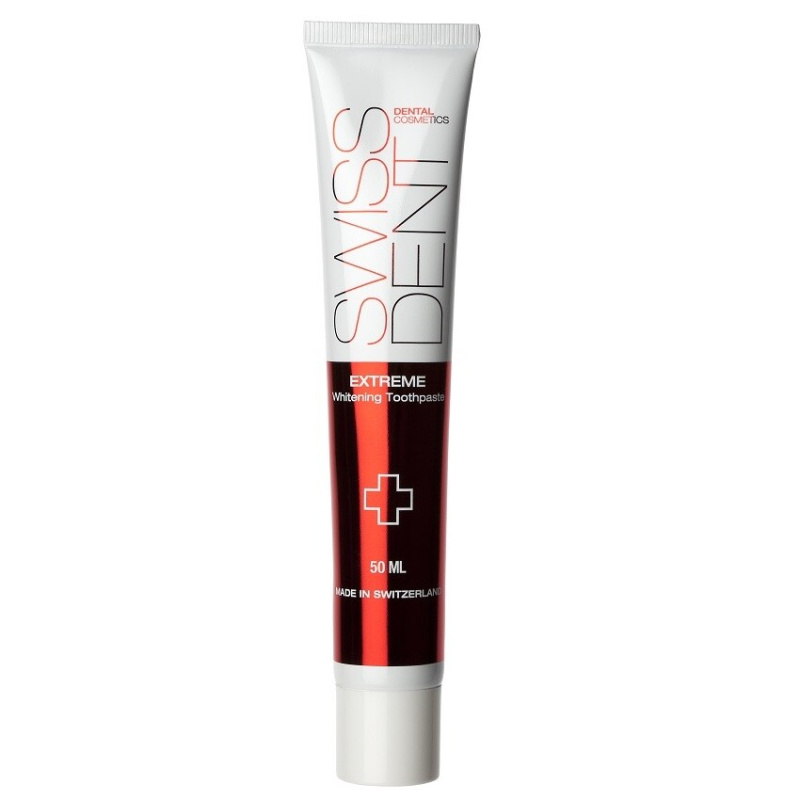 SWISSDENT EXTREME intenzivní bělicí pasta, 50 ml