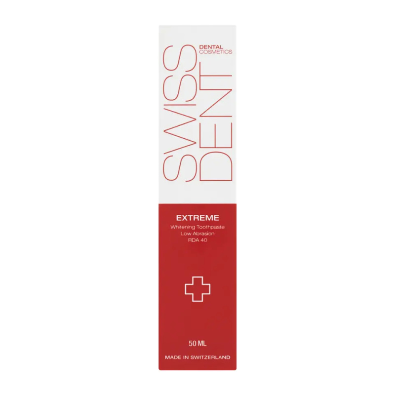 SWISSDENT EXTREME intenzivní bělicí pasta, 50 ml