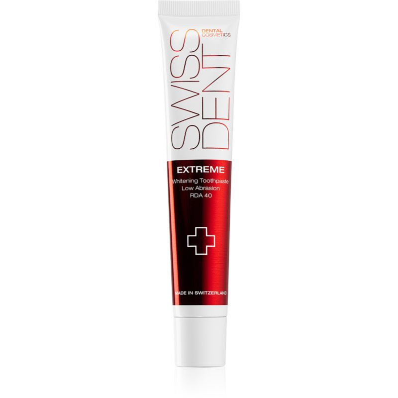 SWISSDENT EXTREME intenzivní bělicí pasta, 50 ml