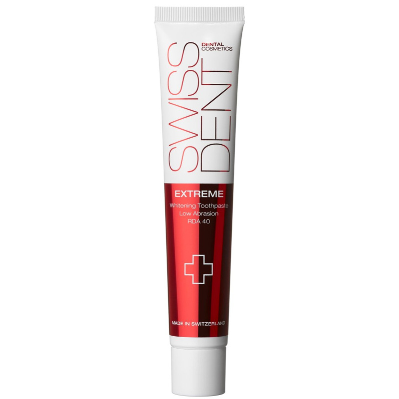 SWISSDENT EXTREME intenzivní bělicí pasta, 50 ml