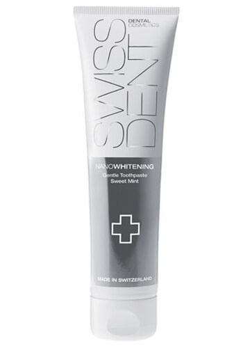 SWISSDENT GENTLE jemná bělicí pasta, 50 ml