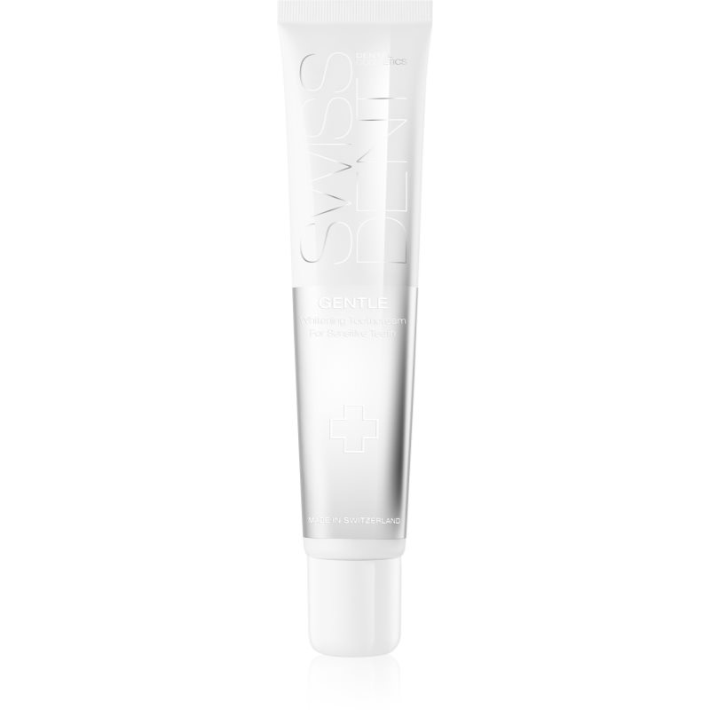 SWISSDENT GENTLE jemná bělicí pasta, 50 ml