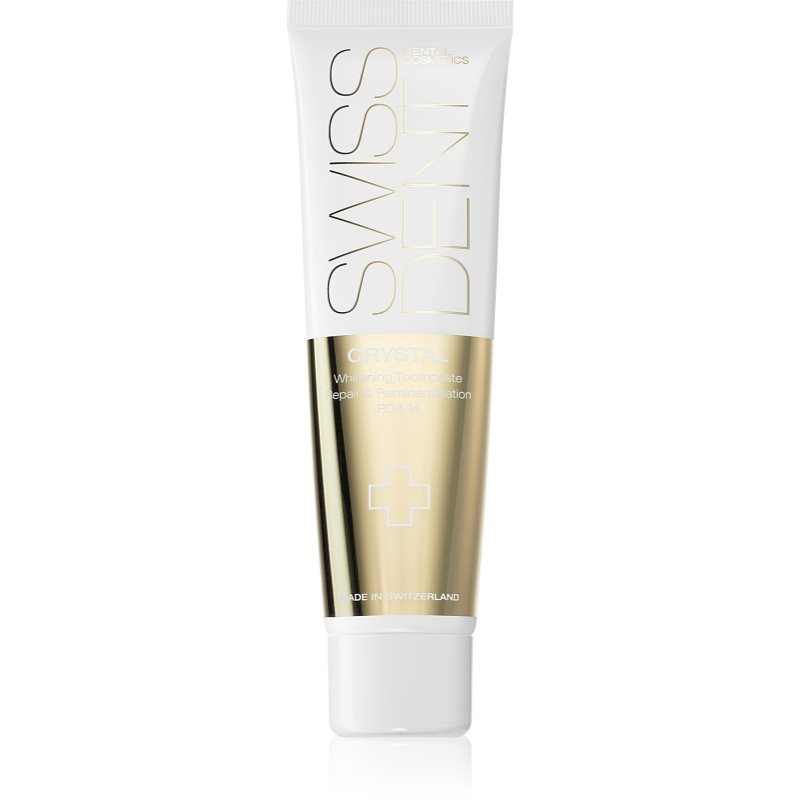 SWISSDENT CRYSTAL regenerační krém bez fluoridů, 100 ml