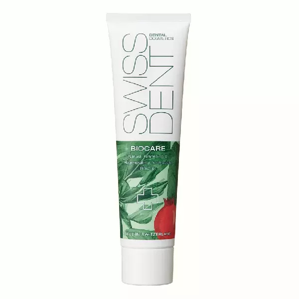 SWISSDENT BIOCARE regenerační a zesvětlující zubní pasta, 100 ml