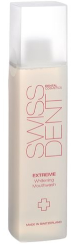 SWISSDENT EXTREME ústní voda s bělicím účinkem, 250 ml