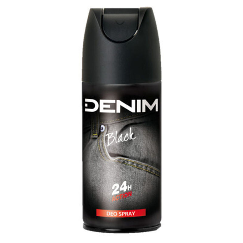 DENIM Black Deodorant sprej 150 ml