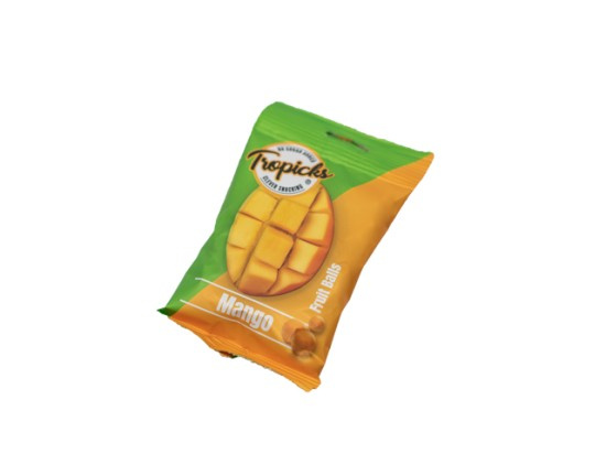 Tropicks Ovocné kuličky mango
