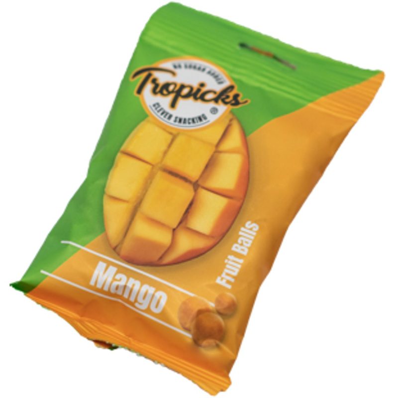 Tropicks Ovocné kuličky mango