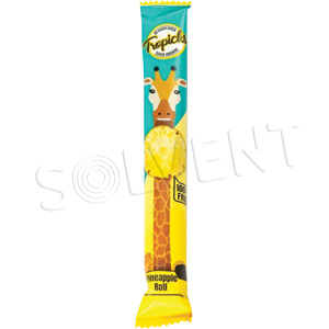 Tropicks 100% ovocná rolka ananasová váha 27g