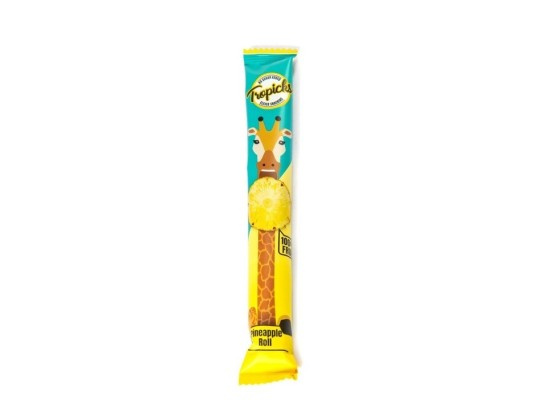 Tropicks 100% ovocná rolka ananasová váha 27g